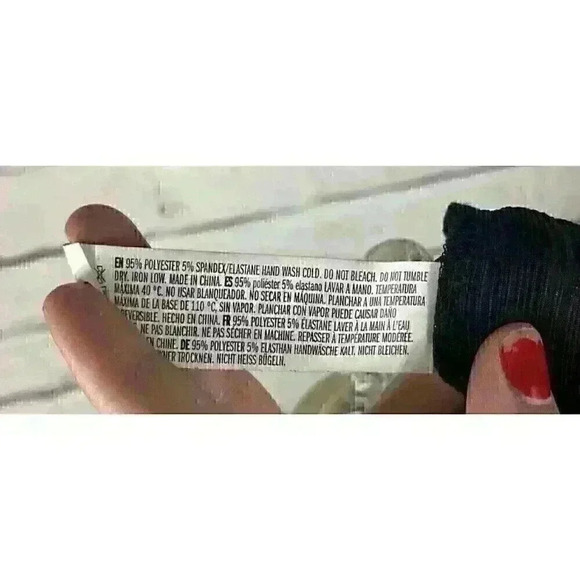 Pookie & Sebastian Womens Size S Metallic Gray Tank Top Spaghetti Stap - Picture 4 of 4